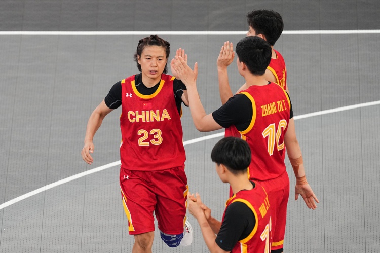 上海将举办未来四届FIBA3x3女子系