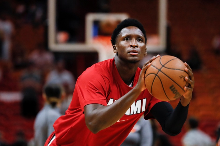 步行者记者：奥拉迪波在印第安纳大学训练正在努力回归NBA