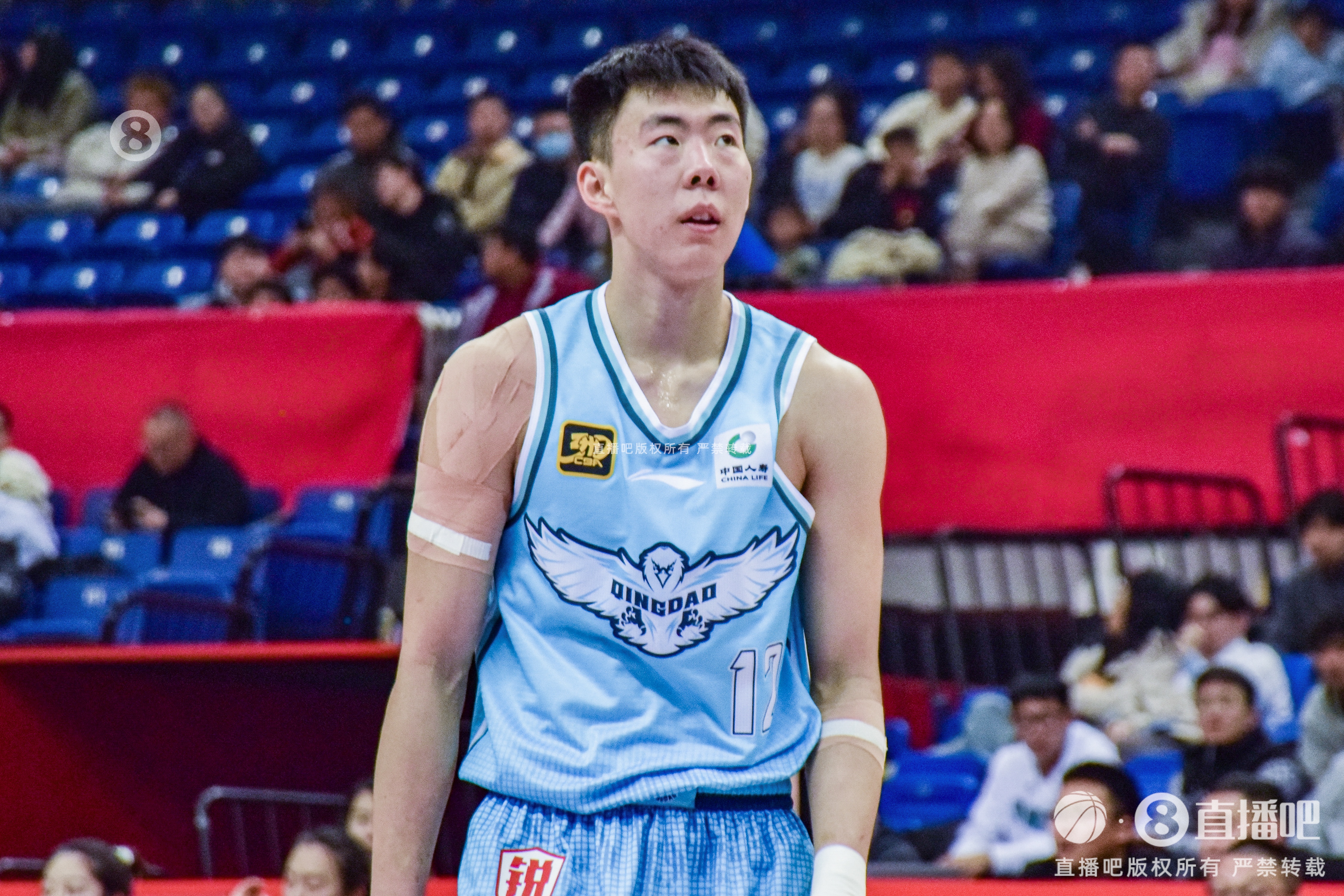 效率不高！段昂君12中4拿到14分三分10中3
