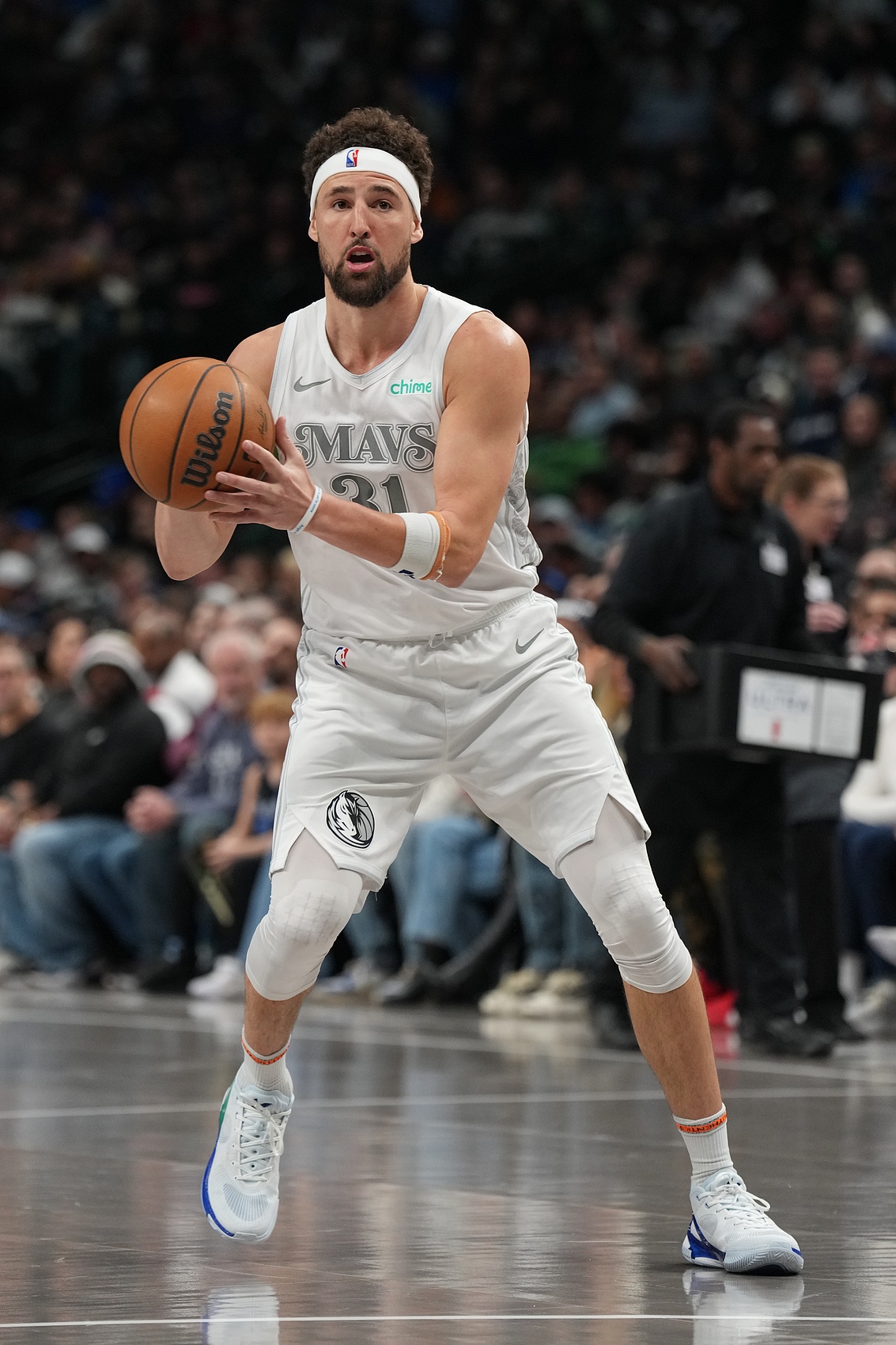 状态来得晚了！克莱14中5得16分2板5