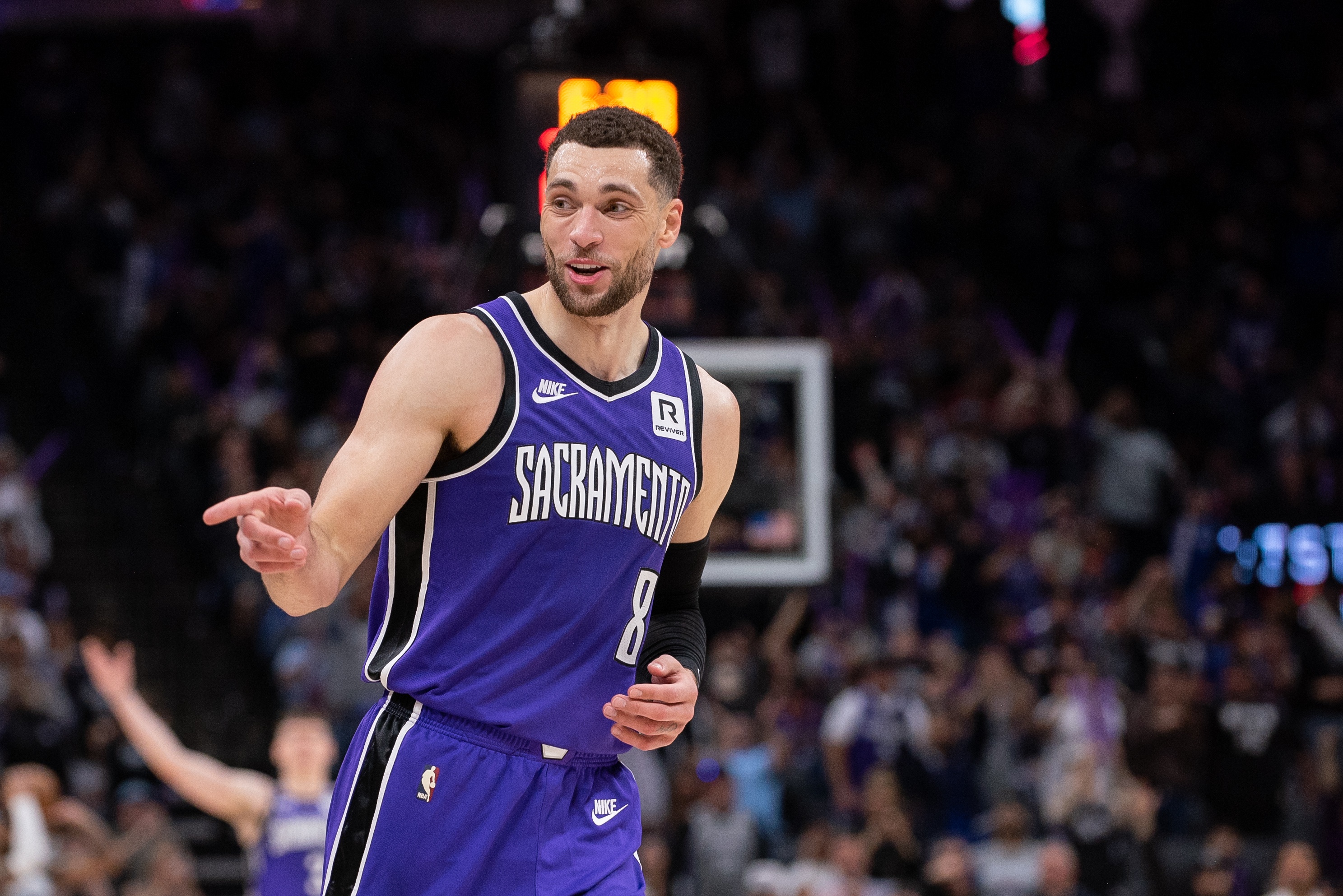 新球队新面貌！扎克拉文NBA生涯首次