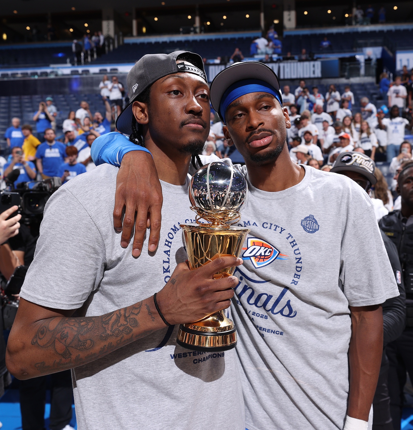 美记：怪诞的NBA有了最合逻辑的结局雷霆时代将统治现在&未来