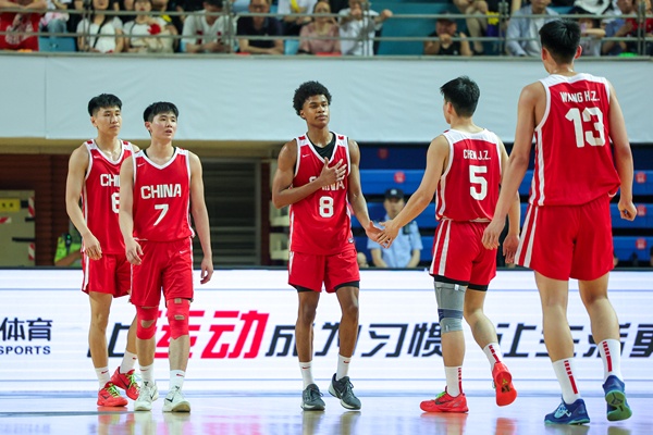 麦穗丰：U19男篮竞技状态呈上升态势