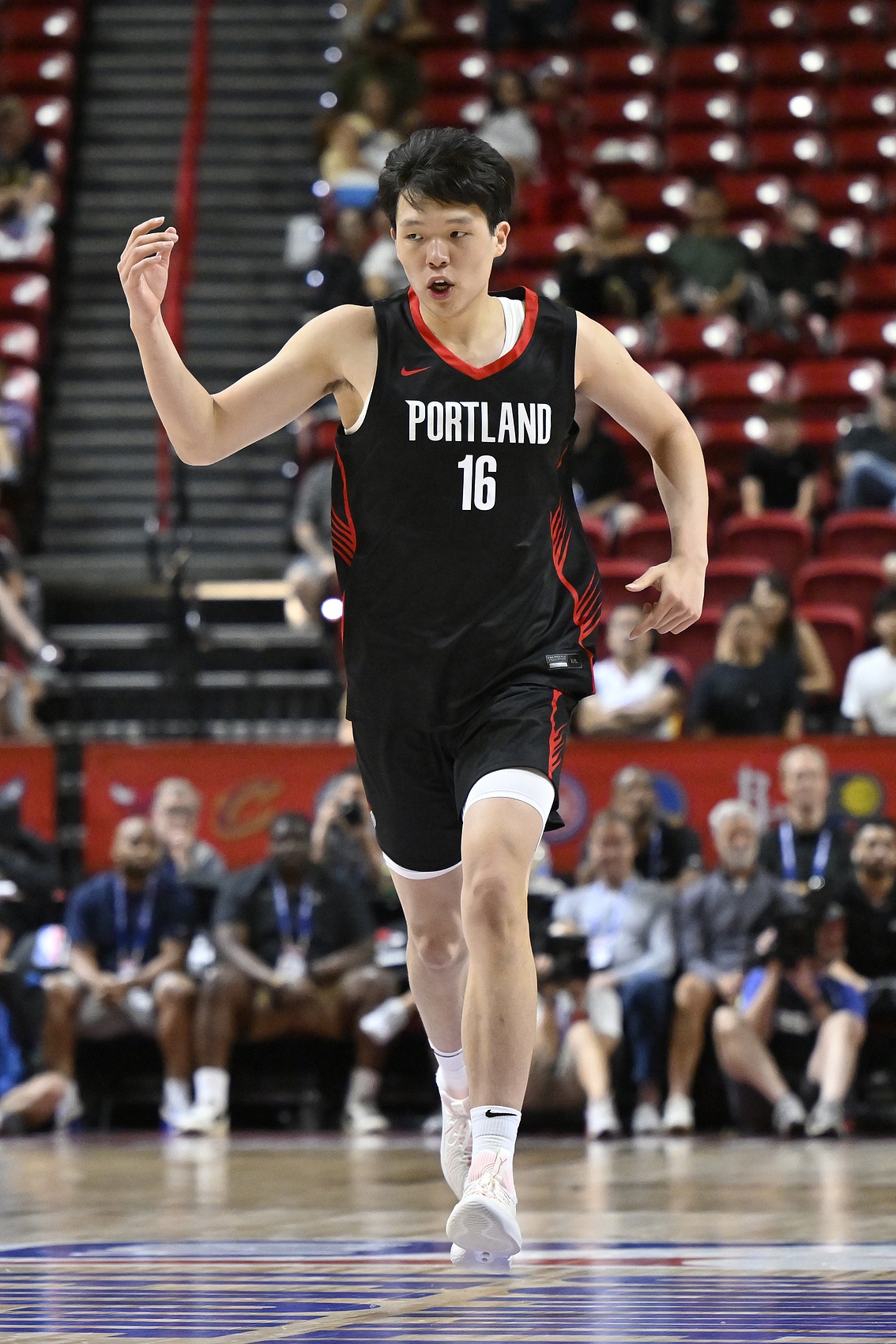 亮眼NBA官方与各大知名媒体皆晒出杨瀚森的赛后数据与表现