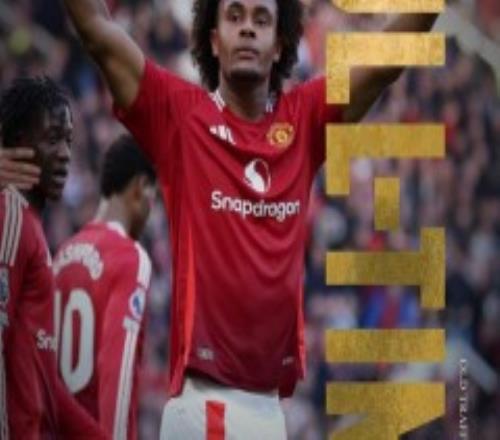 英超:曼联主场4-0完胜埃弗顿 阿莫林英超首胜