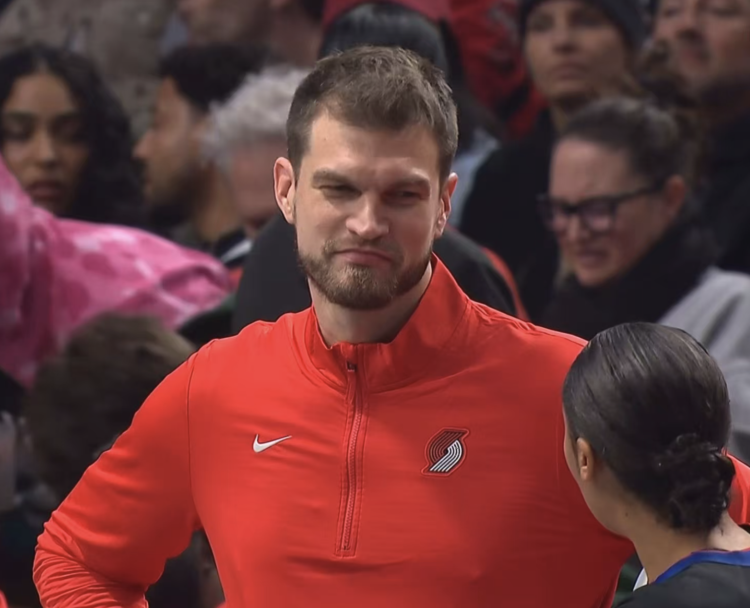 杨瀚森砍14+11+3+3，正负值全场第1！率队22分逆转，开拓者很欣慰