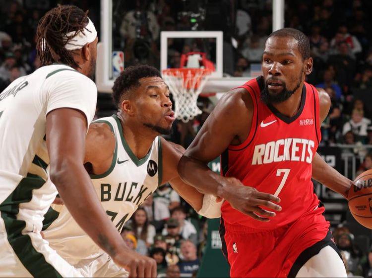 字母哥37+8创NBA历史第1神迹，火箭险