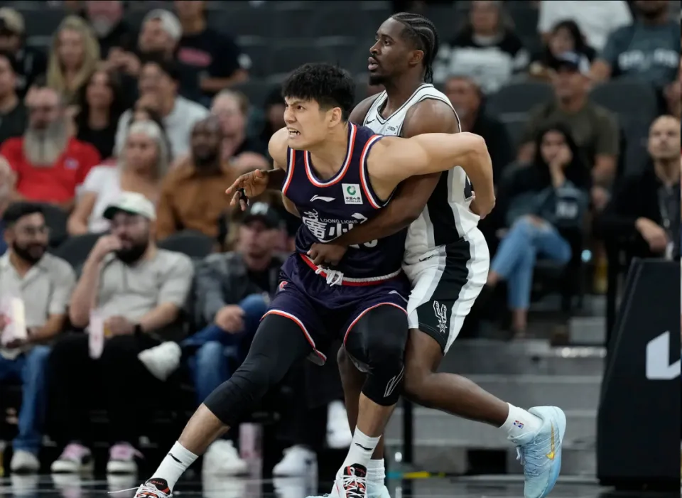 广州2连败淘出本土核心！打NBA场均13