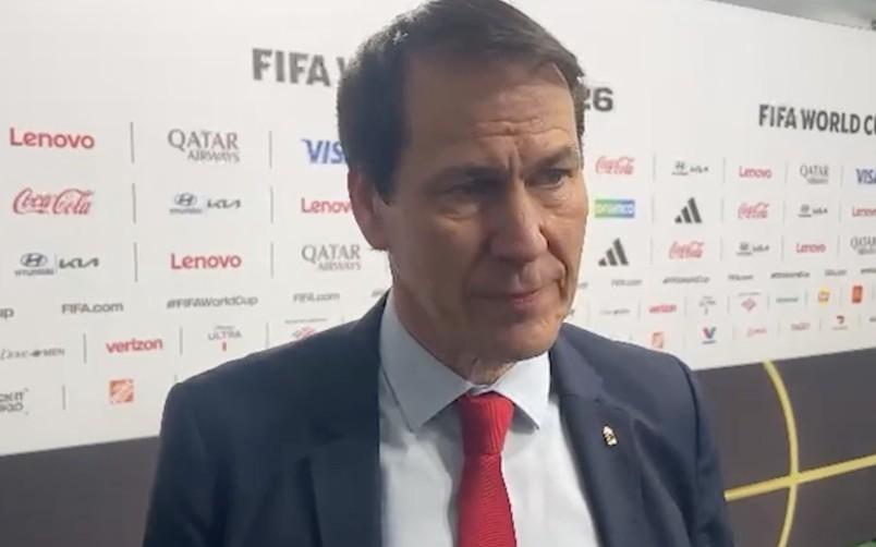 鲁迪加西亚：我们的目标是小组第一很