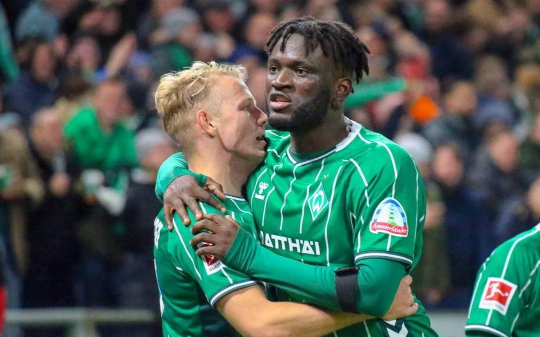 博尼法斯：很久没有踢这么长时间了，我觉得我踢得很好