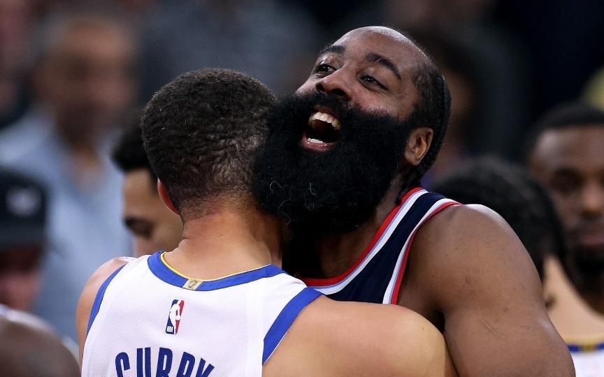 就在今天，NBA又诞生神纪录，36岁哈登