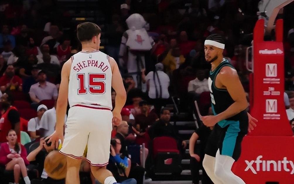 杜兰特中投一锤定音！火箭主场逆转开拓者申京28+6阿门26+7+7