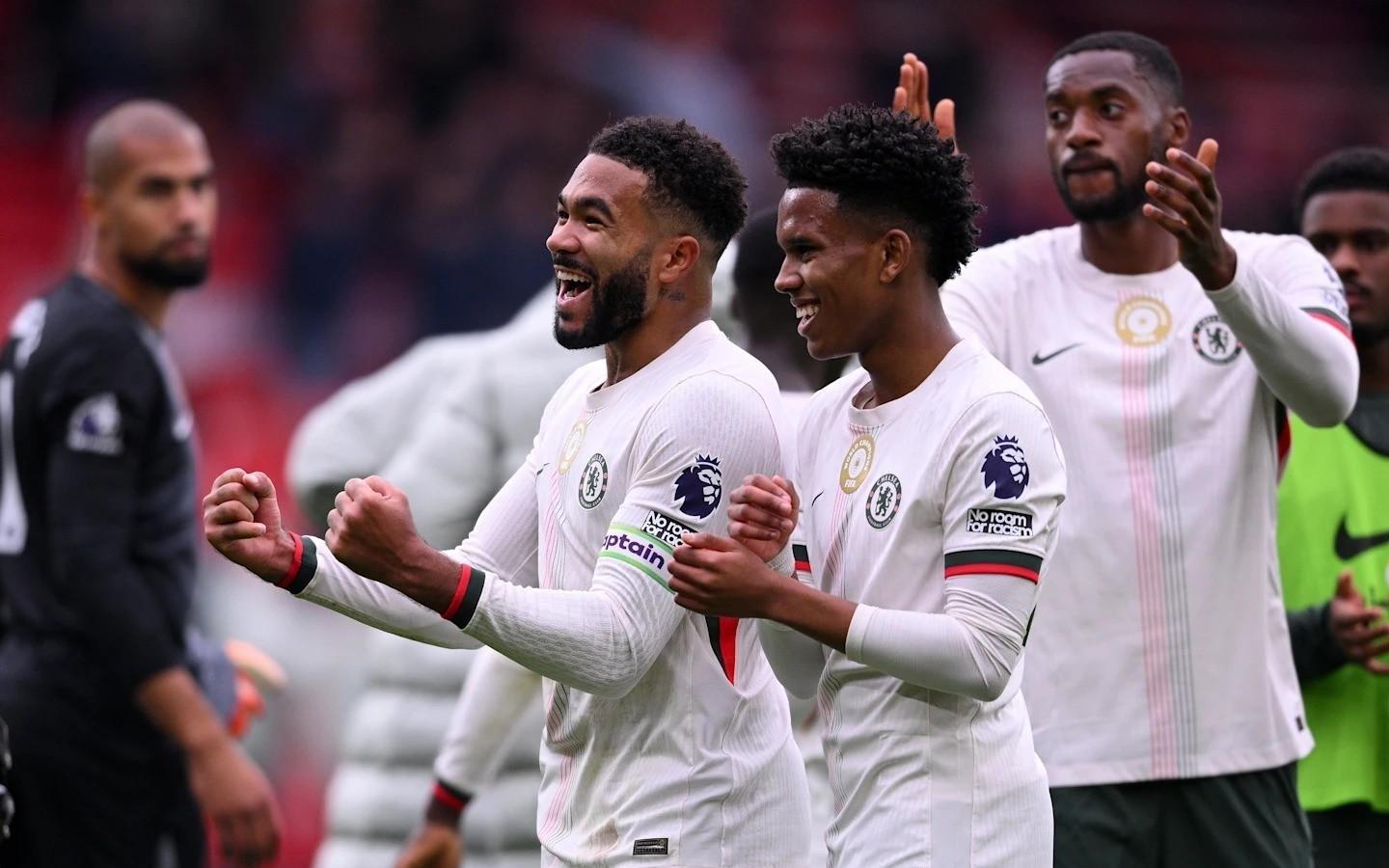 切尔西10月最佳球员候选：埃斯特旺、