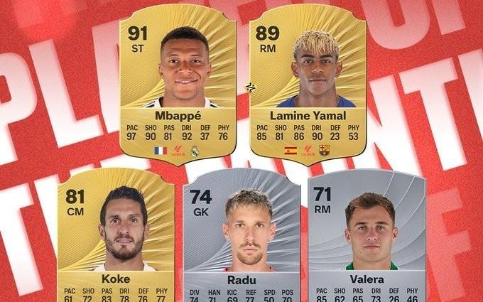 西甲12月最佳球员候选：姆巴佩、亚马