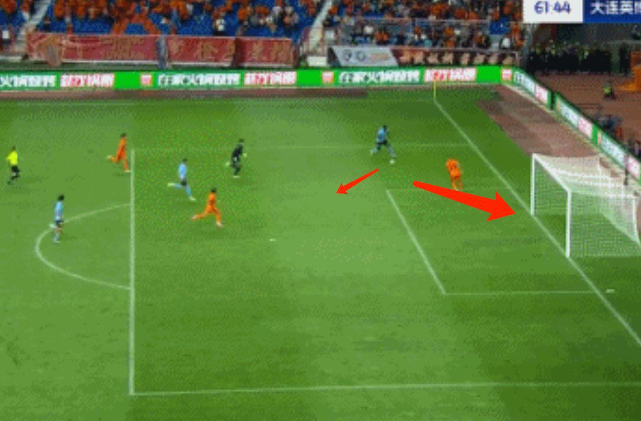 大连英博2人被巴神附体：1场中超先后2次“思考人生”为啥不射门