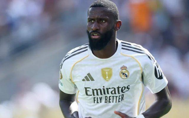 德媒：皇马不会与吕迪格续约