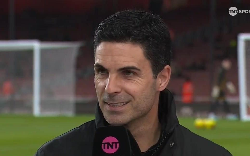 阿尔特塔：防线总是有变化几周以来这就是事实，我们得适应