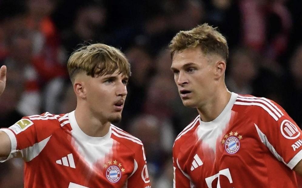 基米希：卡尔的职业生涯才刚刚开始，希望他别给自己太多压力