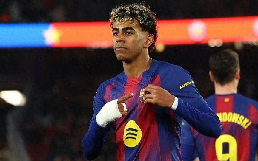 巴萨晋级国王杯四强！亚马尔破门+阿劳霍头槌，17战16胜剑指冠军