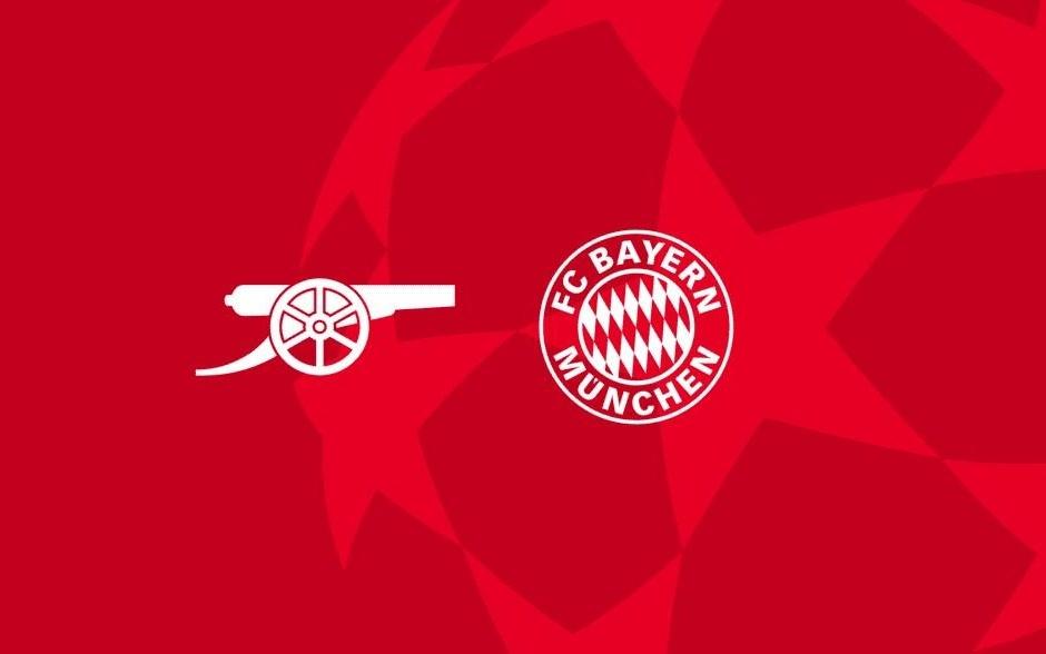 夺冠大热直接对话，阿森纳、拜仁位列欧冠夺冠赔率榜前二