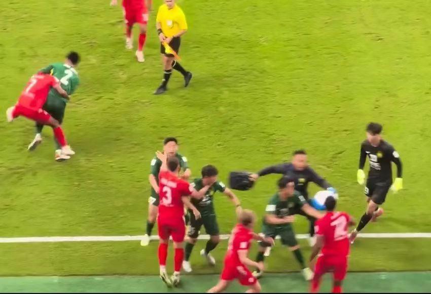 处罚来了！国安与河内公安冲突后2个