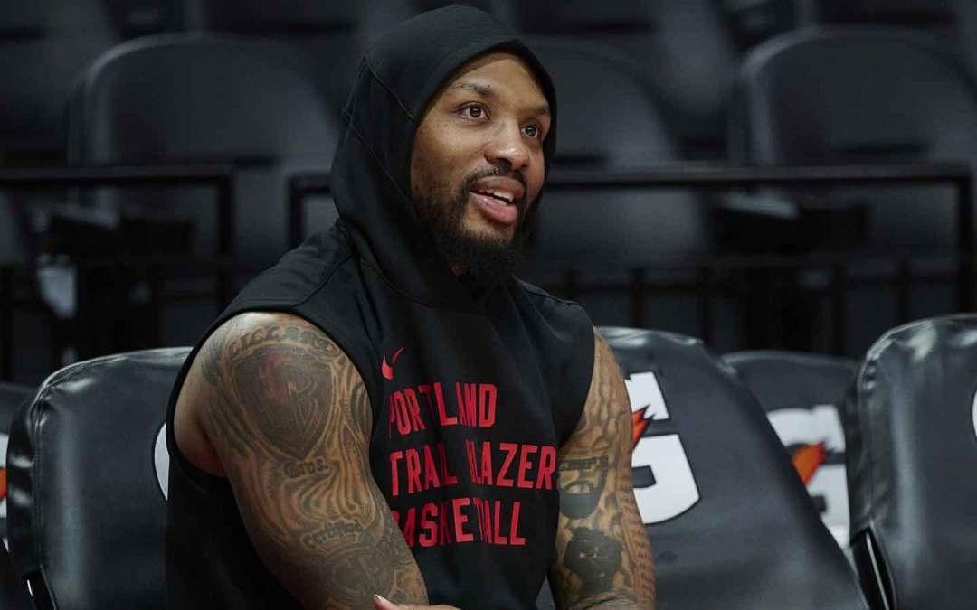 NBA球迷不敢相信达米安利拉德，将参加全明星周末的三分球大赛