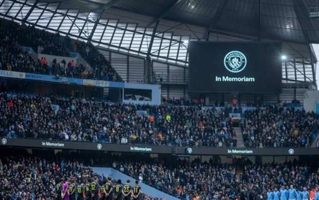 曼城官方：将在1月英超对切尔西赛前举办年度缅怀活动