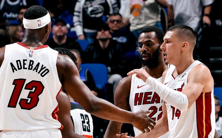 热火双枪关键球7中1太次！美记曝有望