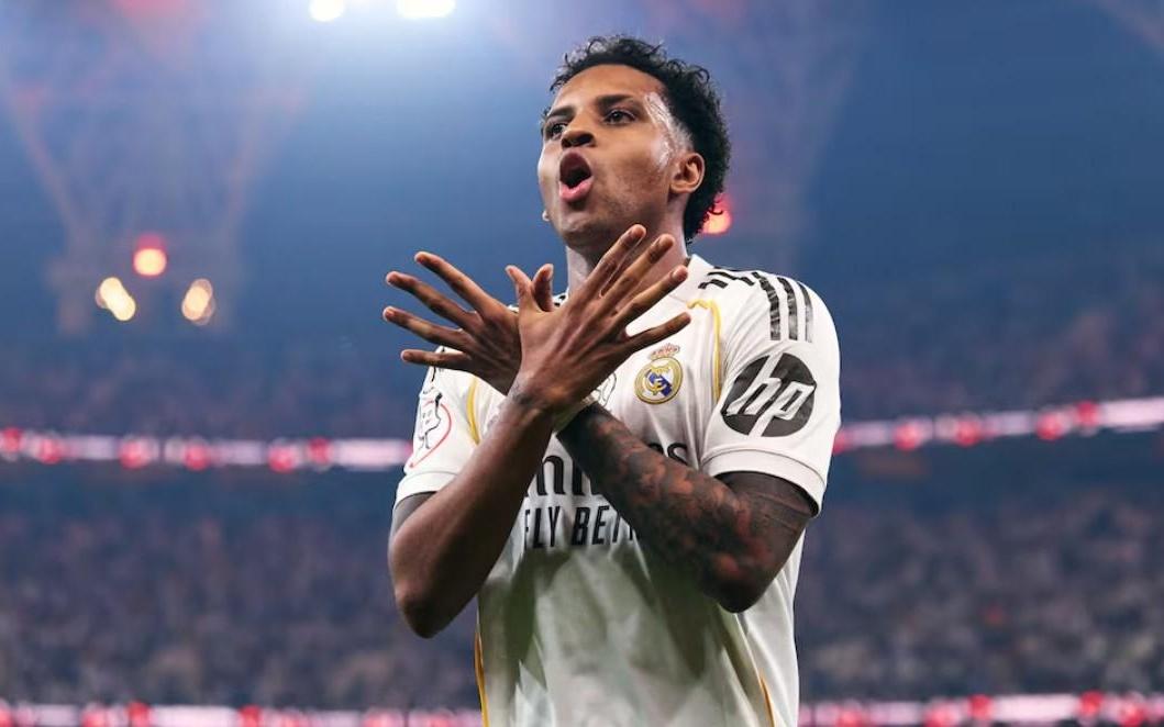 近6场造6球，阿斯：罗德里戈是解决皇马右路难题的答案