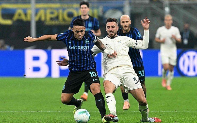 国米20拉齐奥升至联赛榜首