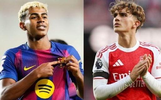 拉亚：亚马尔和道曼踢球像在学校里玩