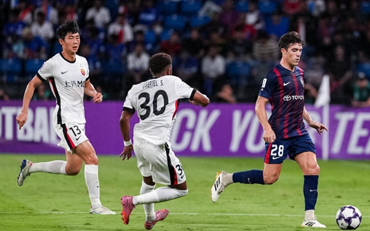 亚冠最新积分战报成都蓉城上海海港无力赢球中超三强继续垫底