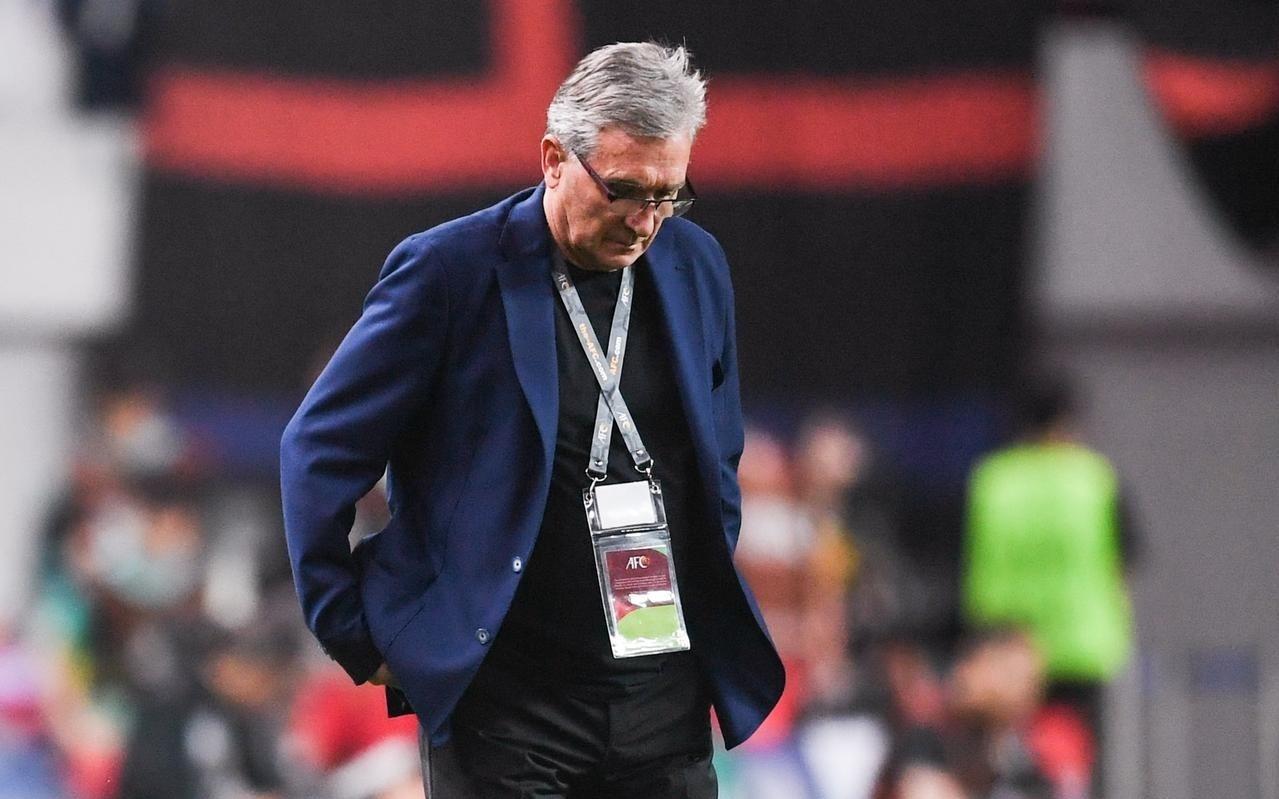 前国足主帅犀利点评，球员太害怕失败