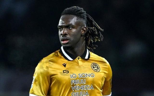 意媒：索莱是国米今夏补强防线首选，乌迪内斯要价2500万欧