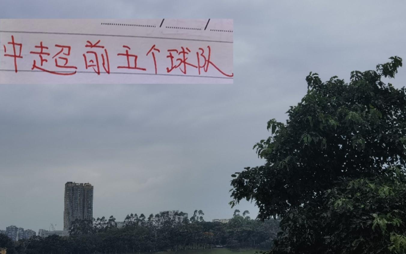 中超前5名各球隊(duì)射手大佬！申花的米