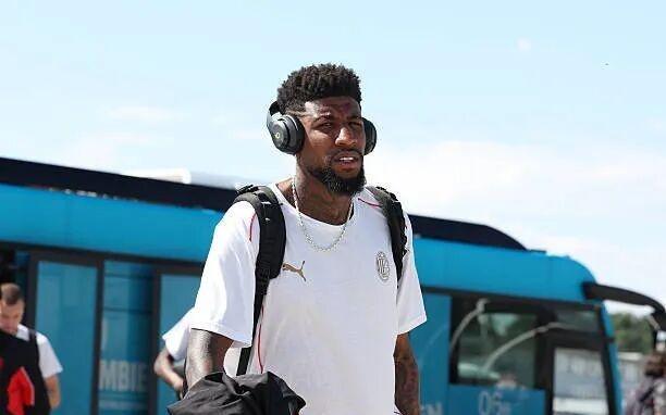 埃默森丨在米兰谈论我的次数比谈论