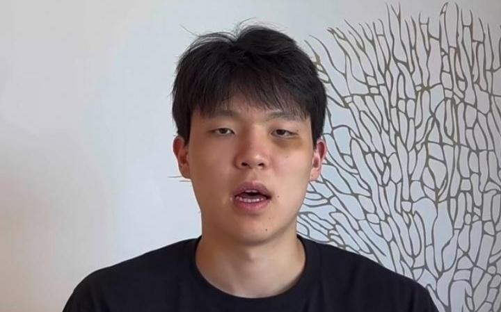 杨瀚森肿着熊猫眼回应东契奇：谢谢关