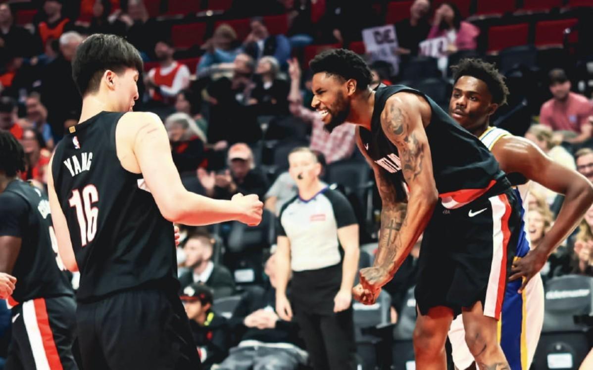 韩乔生：杨瀚森再度登场表现可圈可点，防守端脚步明显提速