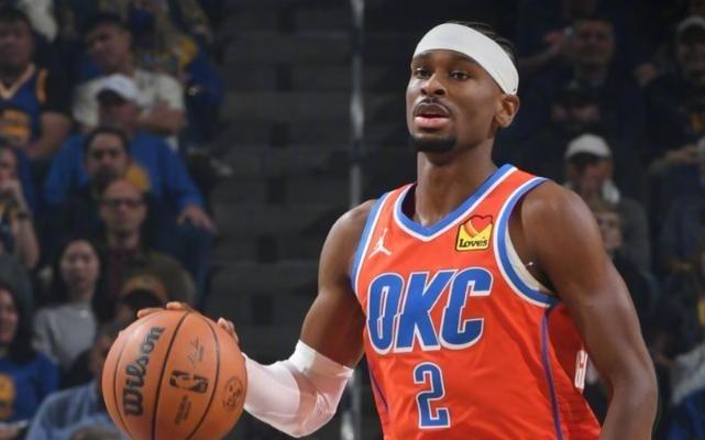 亚历山大三节打卡28+8，雷霆49分大胜