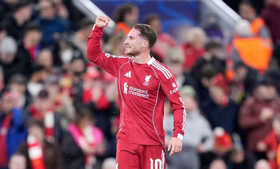 2连胜！利物浦10送皇马欧冠首败麦卡