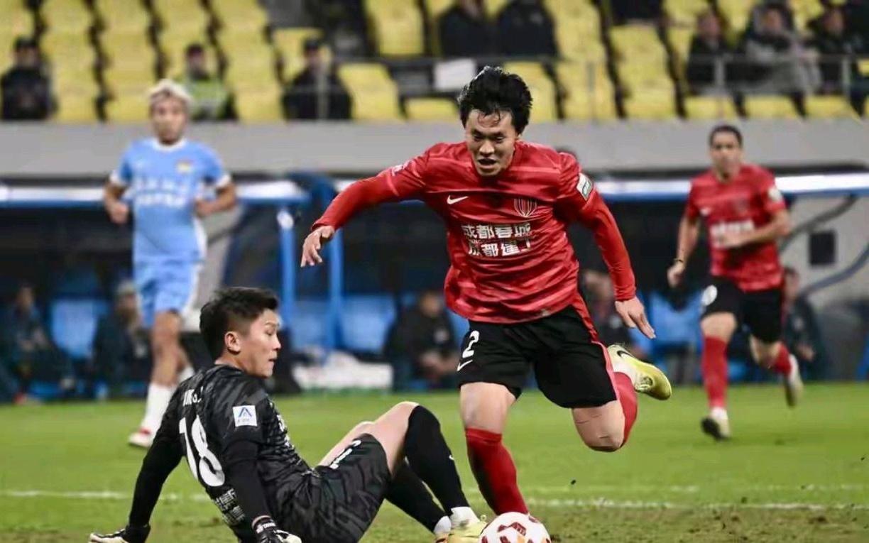 成都蓉城主场憾负河南提前一轮无缘