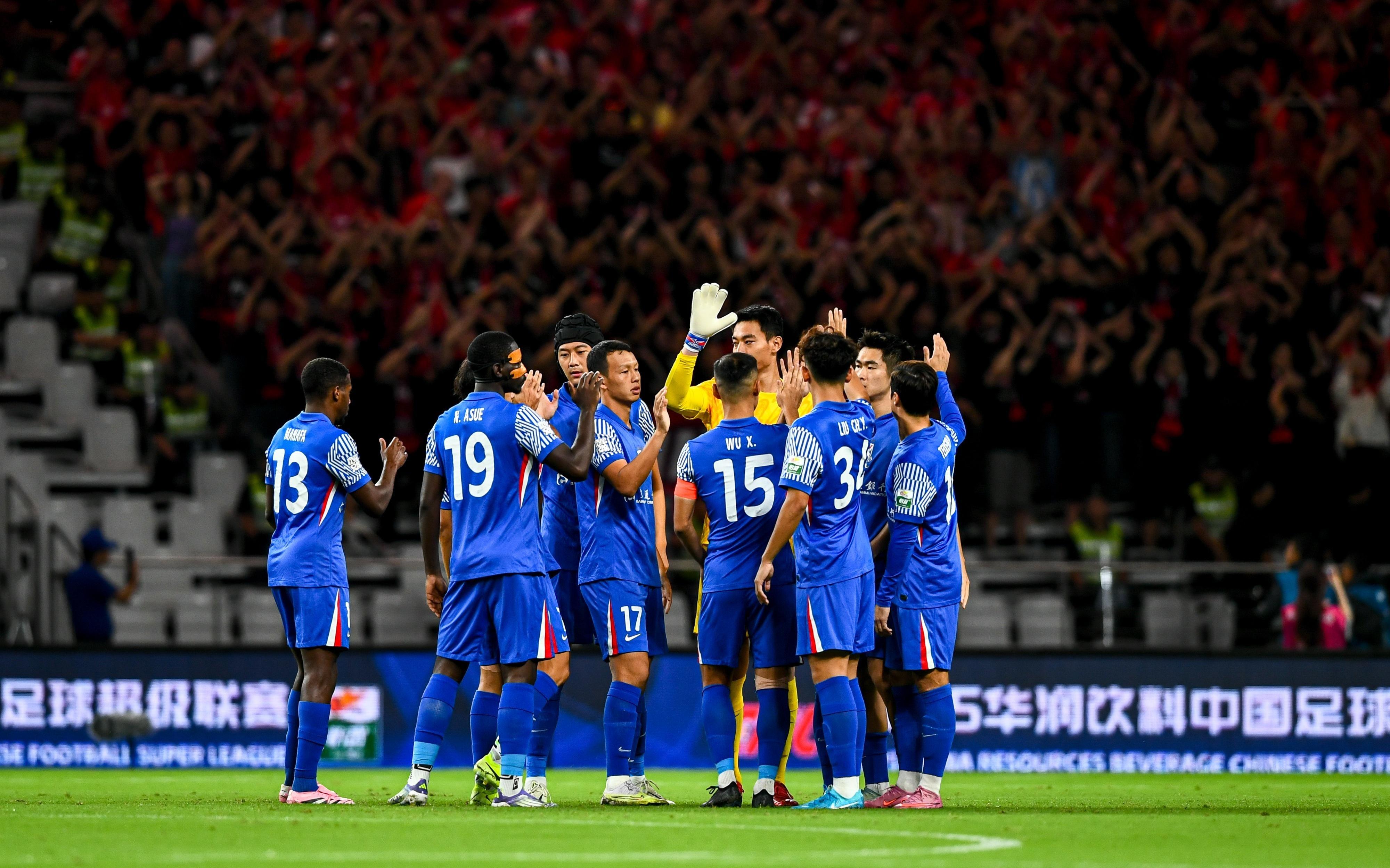 亚冠出局球队曝光：3中超+1澳超，申花