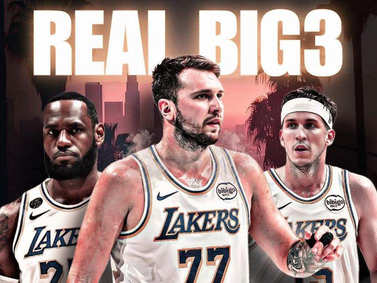 湖人双核创历史第1神迹！东契奇、里