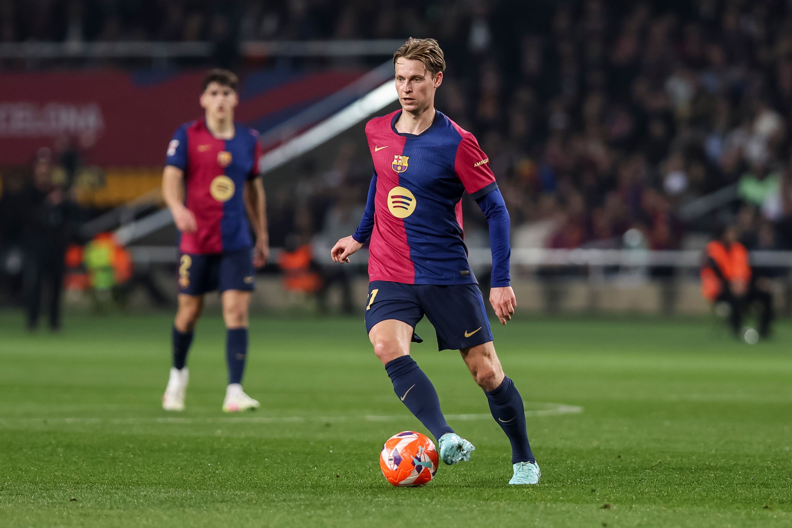 斯基拉：德容接近与巴萨续约至2029年