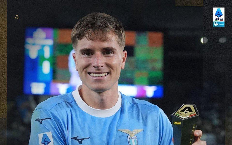 闪击制胜，托马巴希奇当选拉齐奥vs尤