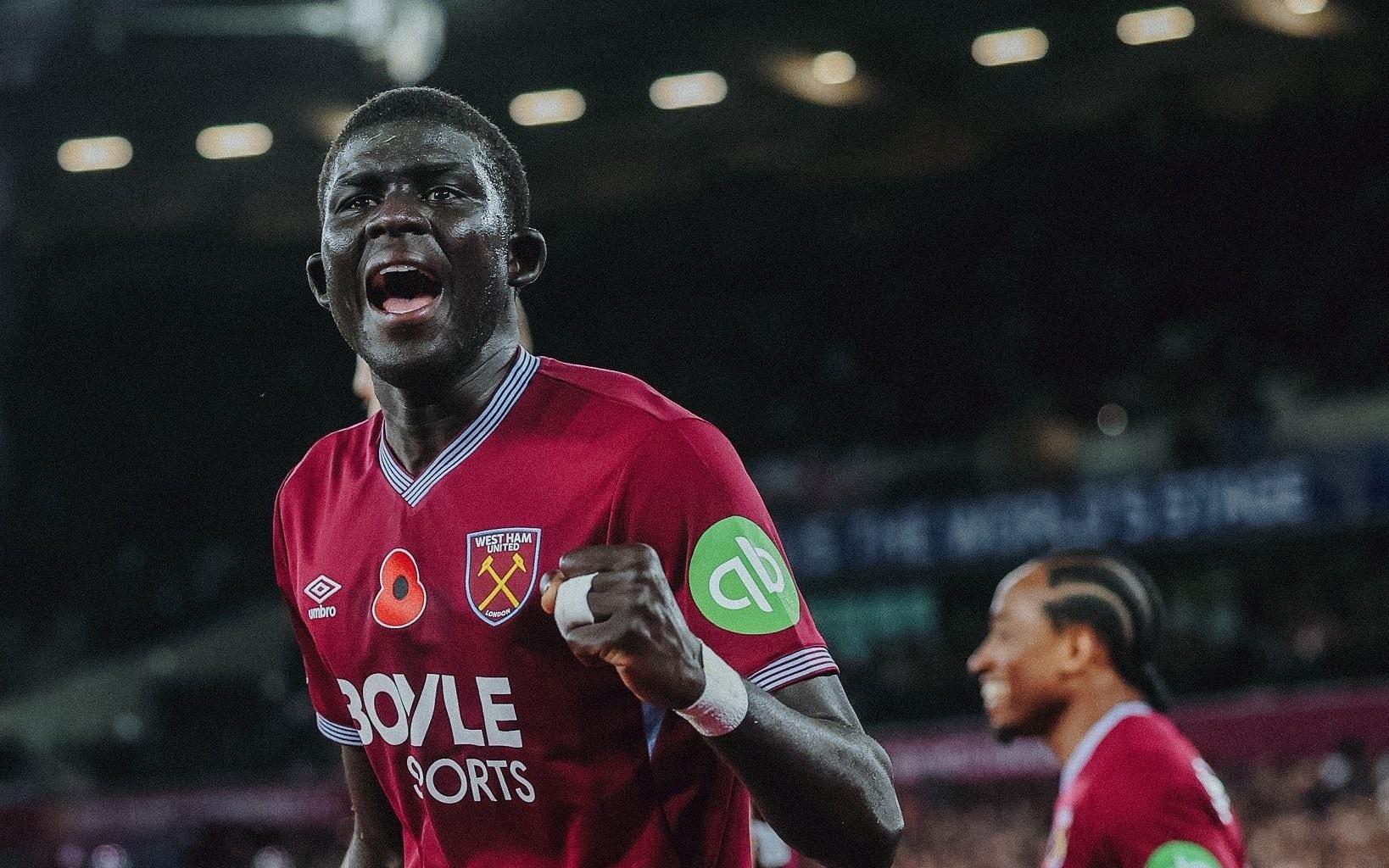 西汉姆联小将迪乌夫：我认为自己有潜