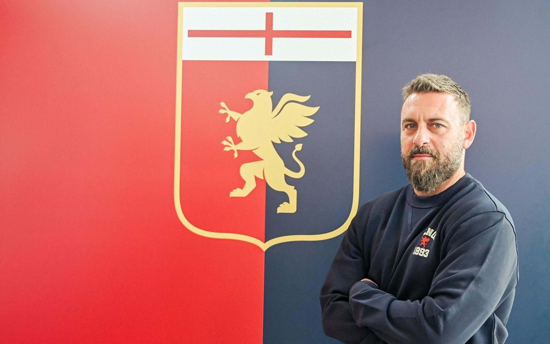 官方：德罗西出任热那亚新任主教练双