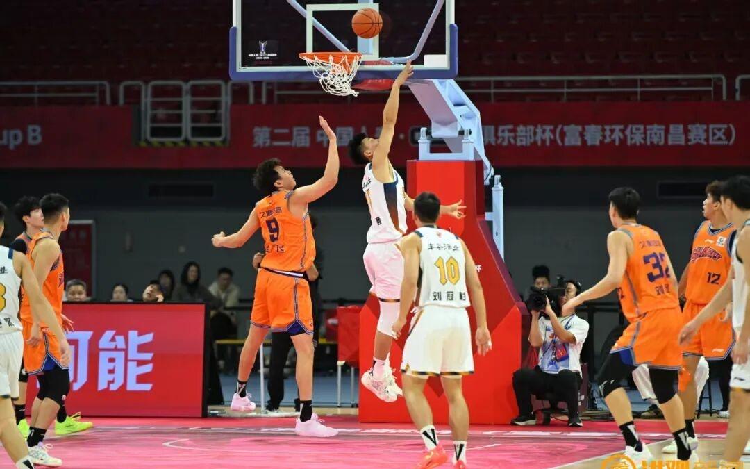 南昌球迷有福啦！CBA俱乐部杯赛火热