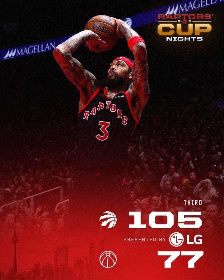 北境之王，多伦多猛龙成为本赛季NBA
