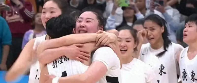 全运会广东女篮夺冠CBA俱乐部杯赛再现辽粤大战